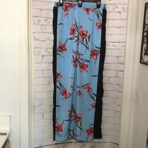 Women’s Neon Rose floral lounge pants